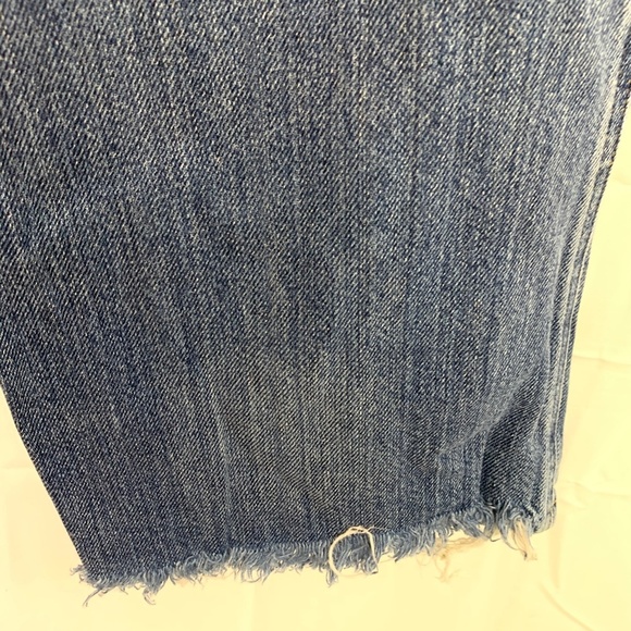 COPY - AMERICAN EAGLE FAVORITE FIT Distressed Jeans sz 10 - Picture 9 of 10
